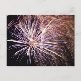 Carte Postale Feu blanc