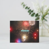 CARTE POSTALE FEU BLVD NORMANDALE (Debout devant)