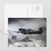 Carte Postale Feu-broche TE311 (Devant / Derrière)