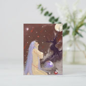 Carte Postale Feu dans le ciel ! (Debout devant)