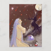 Carte Postale Feu dans le ciel ! (Devant)