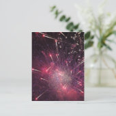 Carte Postale Feu d'artifice ! (Debout devant)