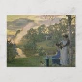 Carte Postale Feu d'artifice, 1922 (Devant)