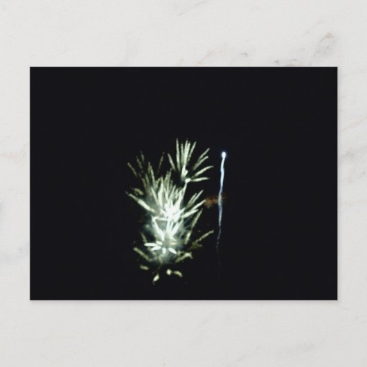 Carte Postale Feu d'artifice ! 4 juillet (Devant)