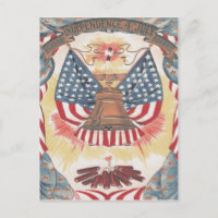 Feu d'artifice Bell Liberty