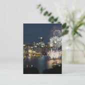 Carte Postale Feu d'artifice de Pittsburgh (Debout devant)
