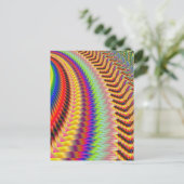 Carte Postale Feu d'artifice de Rocket Man (Debout devant)