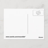 Carte Postale Feu d'artifice de Rocket Man (Dos)