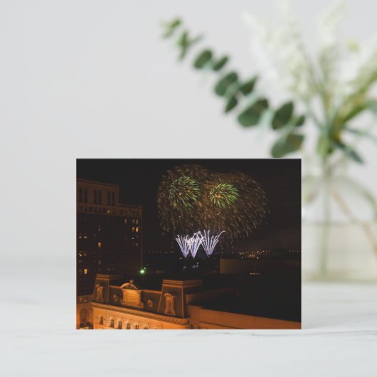 Carte postale: Feu Dayton (Debout devant)