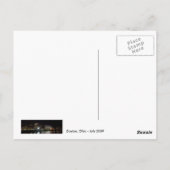 Carte postale: Feu Dayton (Dos)