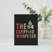 Carte Postale Feu de camp - Whisperer de feu de camp (Debout devant)