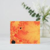 Carte postale Feu de Charbon (Debout devant)