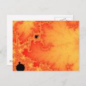 Carte postale Feu de Charbon (Devant / Derrière)