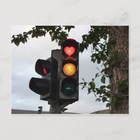 Carte Postale Feu de coeur (Devant)