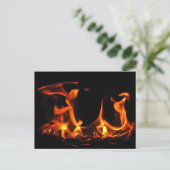 Carte postale Feu de danse (Debout devant)