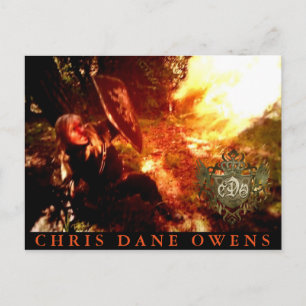 CARTE POSTALE FEU DE DRAGON