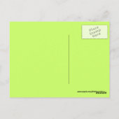 Carte Postale Feu de dragon (Dos)