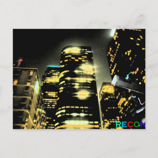 Carte Postale Feu de Los Angeles