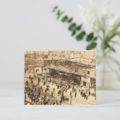 Carte Postale Feu de Seattle 1910 (Debout devant)