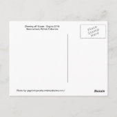 Carte Postale Feu de vapeur - Moteur 3716 (Dos)