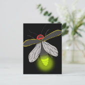 Carte Postale feu de vol de bogue (Debout devant)