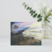 Carte Postale Feu en direct à Kahuku par la Garde nationale Jim  (Debout devant)