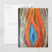 Carte Postale Feu et eau (Devant / Derrière)
