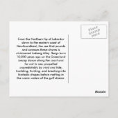 Carte Postale Feu et glace (Dos)