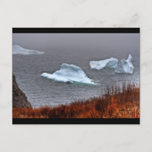 Carte Postale Feu et glace