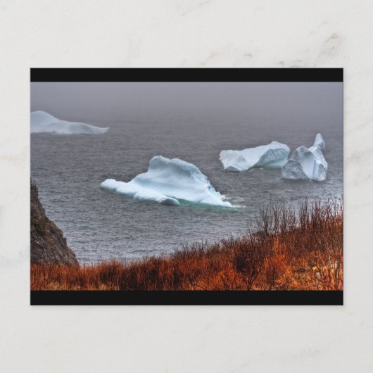 Carte Postale Feu et glace (Devant)