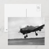 Carte Postale Feu FR-1 (Devant / Derrière)