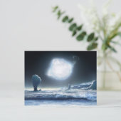 Carte Postale Feu froid (Debout devant)