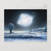 Carte Postale Feu froid (Devant)