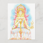 Carte Postale Feu intérieur (Devant)