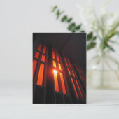 Carte Postale feu rouge (Debout devant)