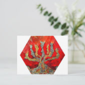 Carte Postale Feu rouge (Debout devant)