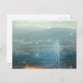 Carte Postale Feu sauvage (Devant / Derrière)