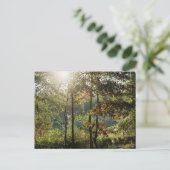 Carte Postale Feuillage d'automne (Debout devant)