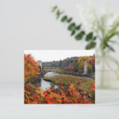 Carte Postale Feuillage d'automne (Debout devant)