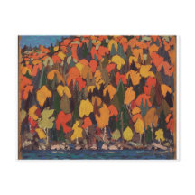 Feuillage d'automne - Paysage canadien par Tom Tho