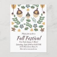Feuillage de fleurs de festival d'automne Feuilles