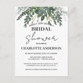 Carte Postale Feuillage de jardin Nature Verdure Shower de maria (Devant)