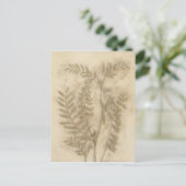 Carte Postale Feuillage doré I (Debout devant)
