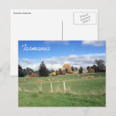 Carte Postale feuillage savane (Devant / Derrière)