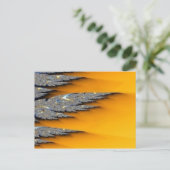 carte postale feuille (Debout devant)