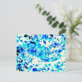 Carte Postale Feuille (Debout devant)