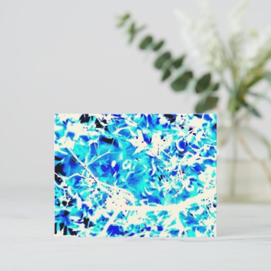 Carte Postale Feuille (Debout devant)