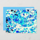 Carte Postale Feuille (Devant / Derrière)