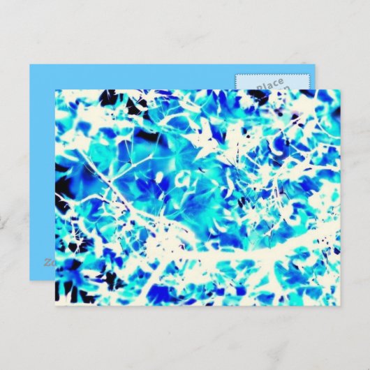 Carte Postale Feuille (Devant / Derrière)