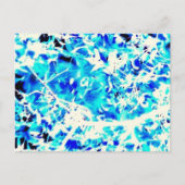 Carte Postale Feuille (Devant)